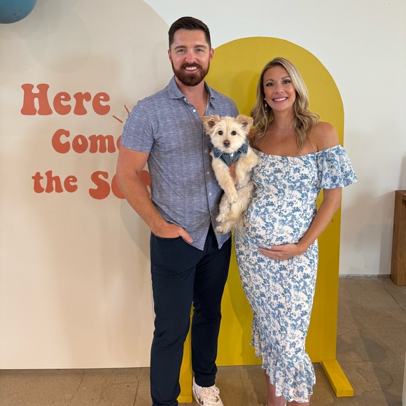 HELLO MOLLY Blessings Midi Dress | Size Large - Picture 9 of 16